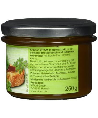 VITAM-R Herbal Yeast Extract - Pack of 2 (2 x 250g) | Premium Quality Supplement for Overall Wellness - Shop Internationally! - Buy Online on GoSupps.com