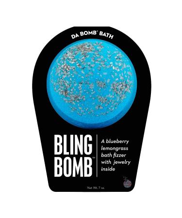 Bling Bath Bomb 7oz - Luxurious and Sparkling Aromatherapy for Ultimate Relaxation - Buy Online on GoSupps.com