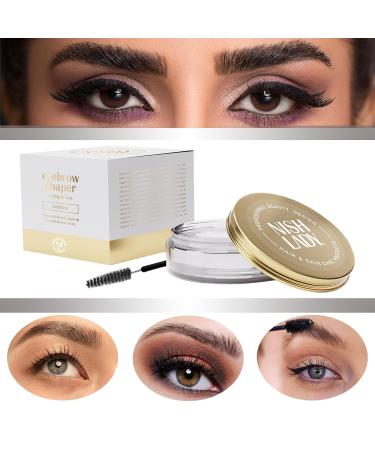 Brow Lift Lamination Gel Kit - 50ml Mega Size | Eyebrow Shaping Wax & Styling Soap | Long-Lasting Hold Freeze Gel for Perfect Eyebrows - Buy Online on GoSupps.com