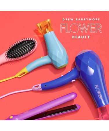 Flower Beauty Ceramic Styling Iron - Versatile Hair Tool for Straightening Curling & Waves | 4 Heat Settings | Crease-Free for All Hair Types - International Shipping Available - Buy Online on GoSupps.com