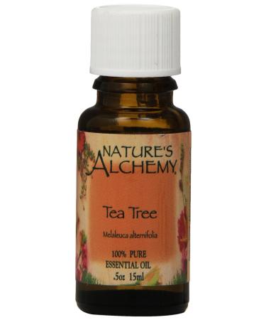 Nature's Alchemy Essential Oil Tea Tree 0.5 fl oz