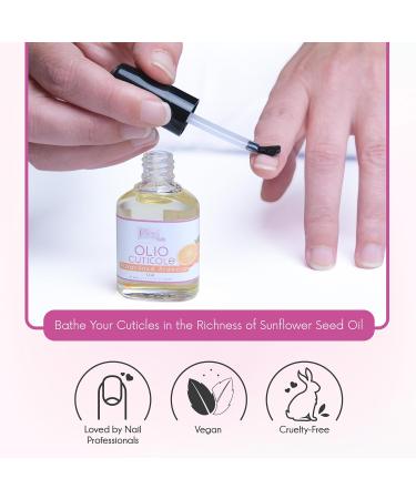 Banana Fragrance Cuticle Oil 12ml - Moisturizing Nail Treatment for Dry Skin - Buy Online on GoSupps.com