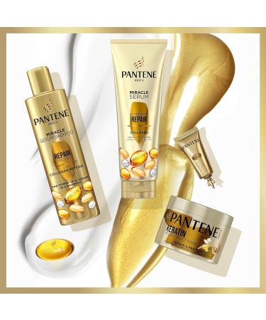 Pantene Pro-V Repair & Protect Keratin Hair Mask 500ml - Restores and Strengthens Dry, Damaged Hair - Buy Online on GoSupps.com