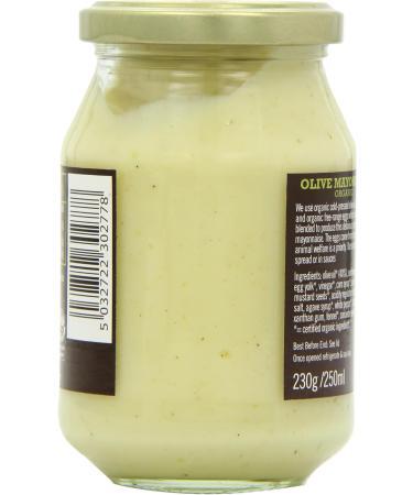 Biona Organic Mayonnaise with Olive Oil 230 g - Buy Online on GoSupps.com
