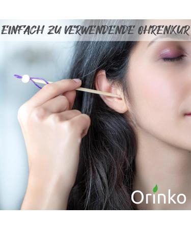 Buy Bamboo Oriculi 6x - Eco-Friendly Ear Cleaning Tool | Sustainable Replacement for Cotton Swabs - Buy Online on GoSupps.com