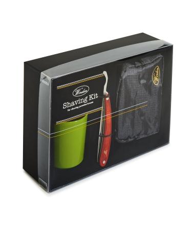 Buy Worden Shaving Kit for Powder/Cream (Olive) | Premium International Shipping - Buy Online on GoSupps.com