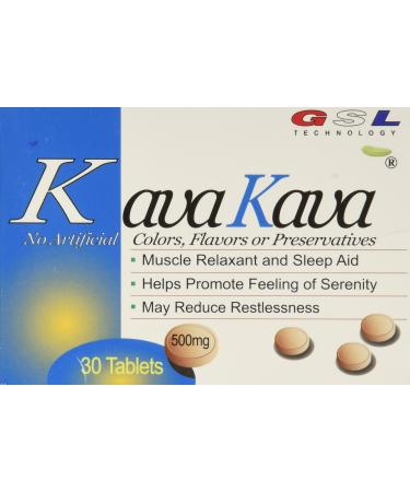 Kava Kava Muscle Relaxant and Sleep Aid