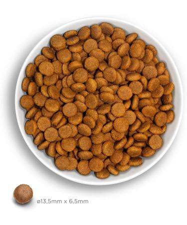 Amanova Super Premium Adult Dog Food with Medium Chicken Flavor - 100% Natural Hypoallergenic and Monoprotein - Low Grain - Cruelty Free (12 Kg) - Buy Online on GoSupps.com