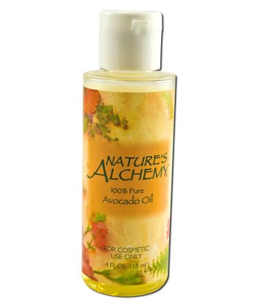 Carrier Oil Avocado Nature's Alchemy 4 oz Oil