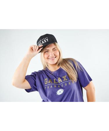 Frankfurt Galaxy T-Shirt - Unisex Purple - Shop Internationally - Size L - Trendy Sportswear - Buy Online on GoSupps.com