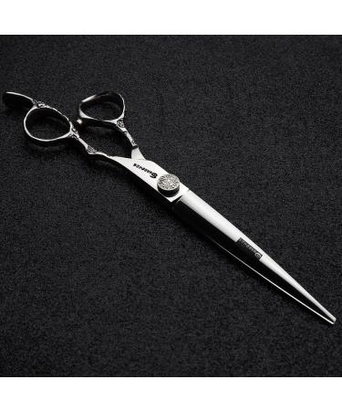 Professional 7-inch steel scissors tools hairdressers direct shear special activities scissors - Buy Online on GoSupps.com