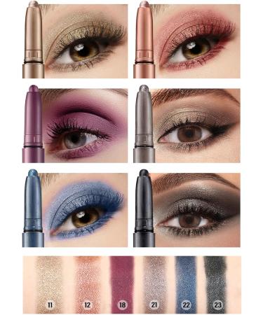 Eye-catching and trendy cream eyeshadow pencil perfect for various makeup looks waterproof eye sticks - Buy Online on GoSupps.com