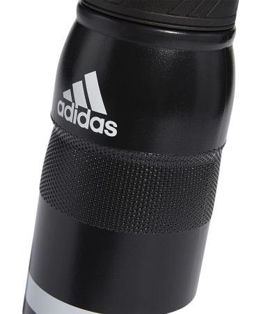 adidas 750 ML Stadium Refillable Sport Water Bottle - Black/White - Buy Online on GoSupps.com