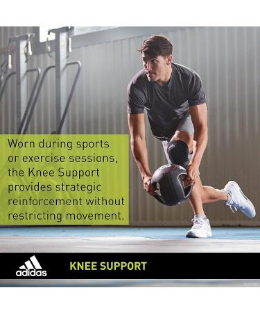adidas Climacool Knee Support Sleeve - Large Size for Support in Training & Competitions - Buy Online on GoSupps.com