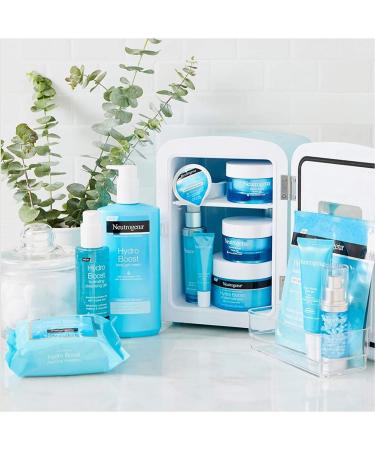 Neutrogena Hydro Boost Hydrating Facial Cleansing Gel - Gentle Face Wash with Hyaluronic Acid - 6 oz - Buy Online on GoSupps.com