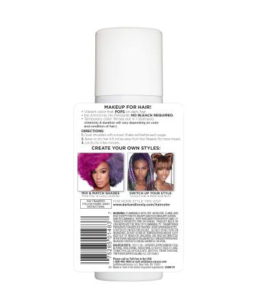 SoftSheen-Carson Dark and Lovely Go Intense Color Spray - Vibrant Temporary Pink Hair Color for All Hair Types Even Dark Hair | Shop Now - Buy Online on GoSupps.com