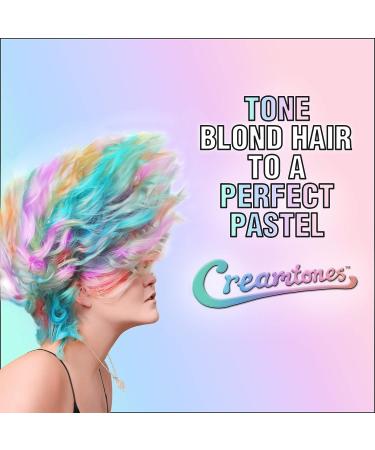 MANIC PANIC Fleurs Du Mal Pastel Pink Hair Dye - Creamtone - Vegan Semi-Permanent Hair Color (4oz) - Buy Online on GoSupps.com