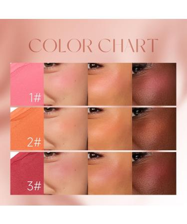 Lovelycat On the Go Makeup Blush Stick Long Lasting Natural Nude Makeup Tinted Moisture Stick Shadow Lips Cheek Waterproof Creamy Makeup Long Lasting Natural Nude Makeup for All Skin (red) - Buy Online on GoSupps.com
