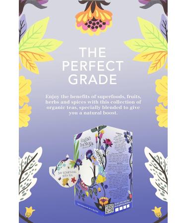 English Tea Shop Organic The Perfect Grade - 20 Tea Bag Sachets - Buy Online on GoSupps.com