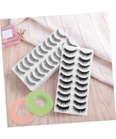 Buy NOLITOY Grafting Eyelash Tape - 5 Rolls Green Non-Woven Fabric Adhesive for Lashes & Hair | International Shipping Available - Buy Online on GoSupps.com