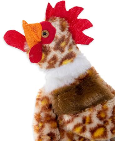 Buy Karlie Plush Toy Flatinos Chicken - 25 cm | International Shipping Available - Buy Online on GoSupps.com