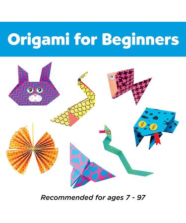 Creativity for Kids Origami Kit - 60 Bright Papers for Beginners - Buy Online on GoSupps.com