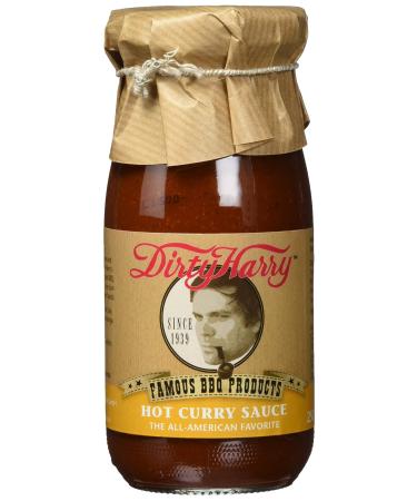 M nchner Kindl Dirty Harry Hot Curry Sauce (1 x 250 ml)