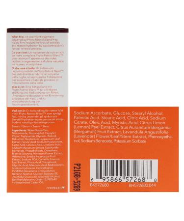 Dr. Dennis Gross Ferulic Plus Retinol Overnight Serum - Unisex Wrinkle Recovery | 1 oz - Anti-Aging Skincare Worldwide Shipping - Buy Online on GoSupps.com