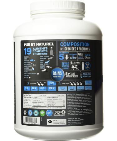Progressive SPORT Real Food Gainer - Vanilla - Buy Online on GoSupps.com