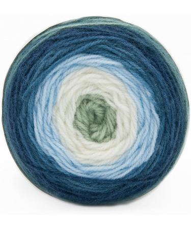 1 Skein Lion Brand Mandala Baby Yarn - Echo Caves | Vibrant Color | Soft & Durable - Buy Online on GoSupps.com