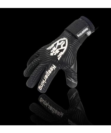 Keeperking Goalkeeper Gloves - Professional Adult Football Gloves with 4mm Grip | Unisex & Junior Sizes | Multiple Colors Available - Buy Online on GoSupps.com