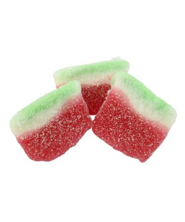 Fizzy Watermelon Slices - 200g Gummy Sweets