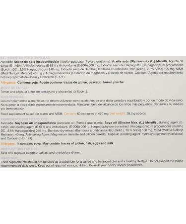 Simildiet Condro 60 Capsules 1 Unit 150 g - Buy Online on GoSupps.com