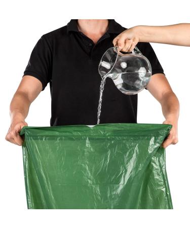 Relevo 60-Piece 30L Garbage Bags - 100% Recycled Drawstring Waste Bags | Eco-Friendly International Shipping - Buy Online on GoSupps.com
