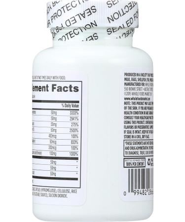 365 Everyday Value B50 Complex 90ct Unflavored - Pack of 1 - Buy Online on GoSupps.com