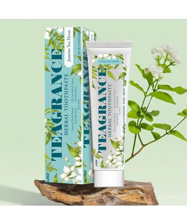 Double Sided Needle Teeth Whitening Toothpaste Jasmine Longjing Green Tea Fragrance Toothpaste Cleaning Oral Refreshing Breath Sensitive Teeth Repairing&Protecting Teeth (6.0 oz Toothpaste * 3 pieces) 6 Ounce (Pack of 3) - Buy Online on GoSupps.com