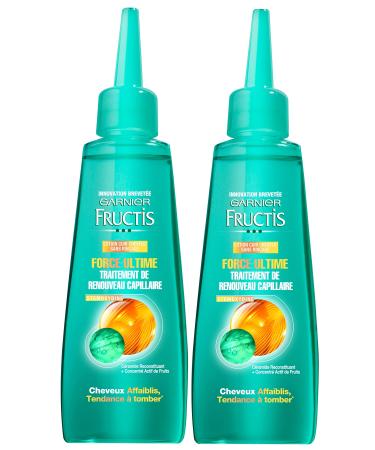 Garnier Fructics Force Ultime - Lotion 80 ml - Pack of 2