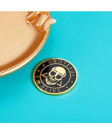 Sobriety Gifts - Recovery Affirmation Tokens for Men & Women | AA Coin for Alcoholics | Supportive Gift for Friends & Family - Buy Online on GoSupps.com