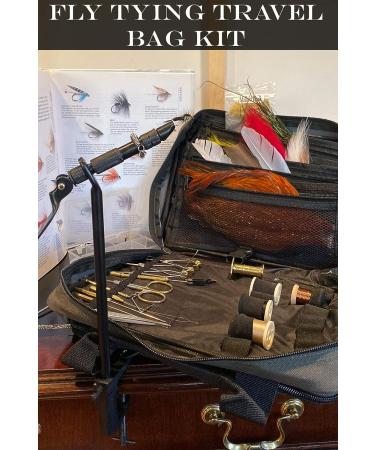 Colorado Angler Supply Zephyr Fly Tying Bag Kit with Super AA Vise - Complete Fly Tying Set - Buy Online on GoSupps.com