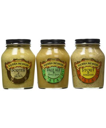 Sierra Nevada Mustard Gift Set!