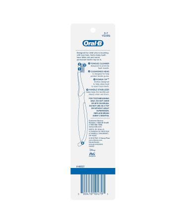 Oral-B Kids Manual Toothbrush with Disney & Pixar Cars Characters - 2 Pack (May Vary) - Buy Online on GoSupps.com