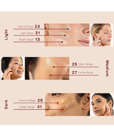 MISSHA M Perfect Cover BB Cream SPF 42 PA+++ 50ml - Conceals Blemishes, Dark Circles, UV Protection (#13 Bright Beige) - Buy Online on GoSupps.com