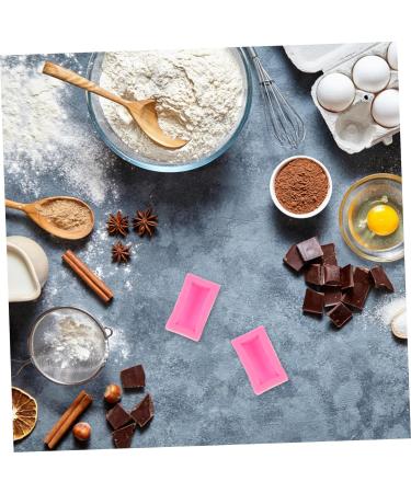 Zerodeko 2pcs Gold Brick Mold Sugar Craft Mold DIY Resin Jelly Shots Cake Baking Mold DIY Baking Mold Silicone Cake Mold Silicone Bar Mold Tuile Molds Silicone Silica Gel Decorate Chocolate - Buy Online on GoSupps.com