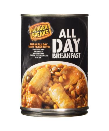 Hunger Breaks All Day Breakfast 395g 6