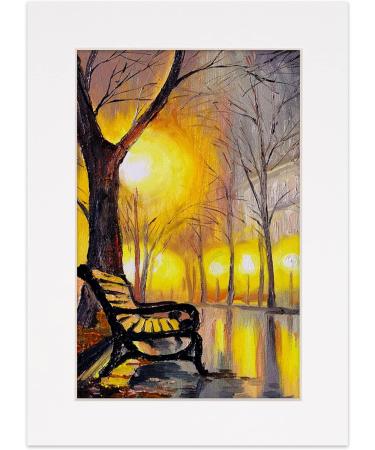 11x17 Acid-Free White Mat for 16x20 Frame - Precut Premium Matboard for Family Photos and Art - Pack of 1 - Buy Online on GoSupps.com