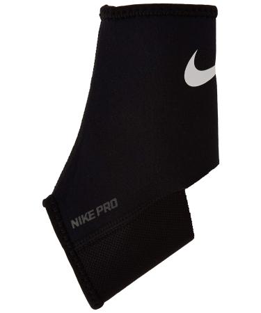Nike Pro Support Open Ankle Black Medium