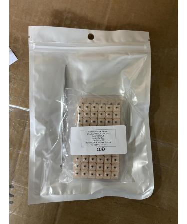 600 Pieces Ear Seed Acupuncture Set - Premium Ear Massage Stickers Stainless Steel Cleaner & Acupresser Pen for Effective Wellness - Buy Online on GoSupps.com