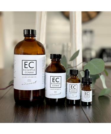 Eucalyptus Conifer Diffuser Oil - 120 mL Aroma Blend for Aromatherapy & Humidifiers | Air-Scent Fragrance Oil - Buy Online on GoSupps.com