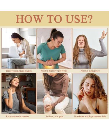 Nadiaen Wild Yam Cream Wild Yam Cream Hormone Balance Organic Wild Yam Cream Wild Yam Cream Organic Hormone Balance Yam Cream for Women Menstrual & Menopause Relief for All Skin Types (60g) - Buy Online on GoSupps.com