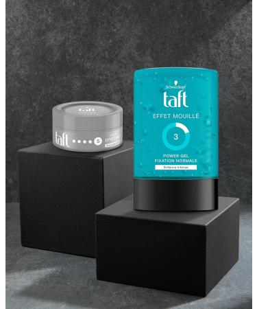 Schwarzkopf Taft Wet Look Styling Gel Hold 3/15-300 ml - Buy Online on GoSupps.com
